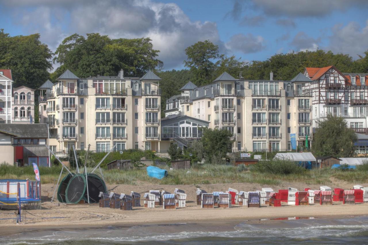 Seetelhotel Ostseeresidenz Bansin Heringsdorf  Exteriör bild