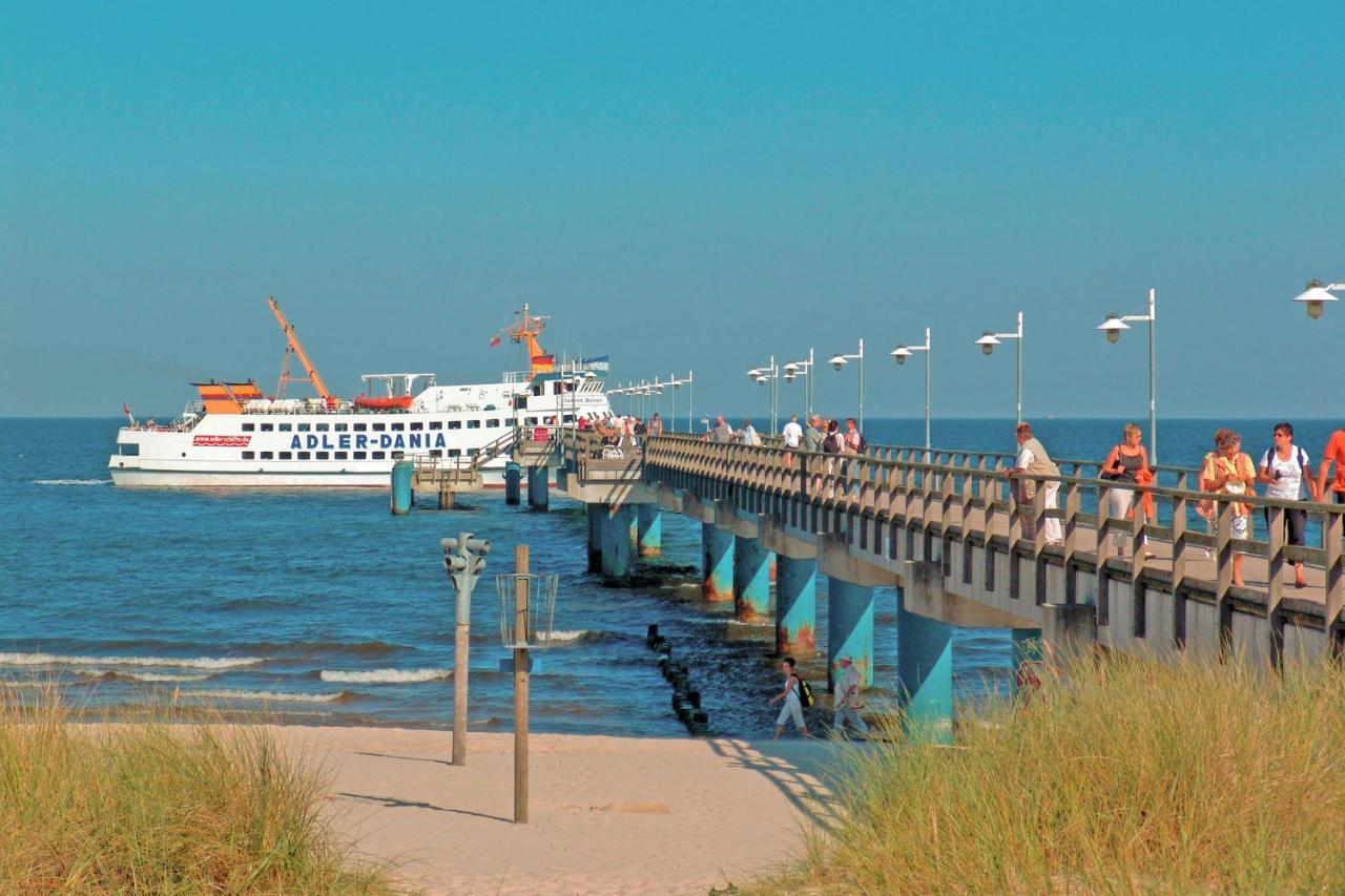 Seetelhotel Ostseeresidenz Bansin Heringsdorf  Exteriör bild